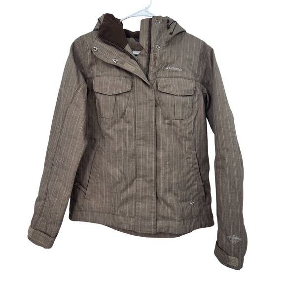 COLUMBIA SPORTSWEAR MEDIUM OMNI-TECH WATERPROOF CRITICALLY SEAM-SEALED JACKET - Picture 1 of 8